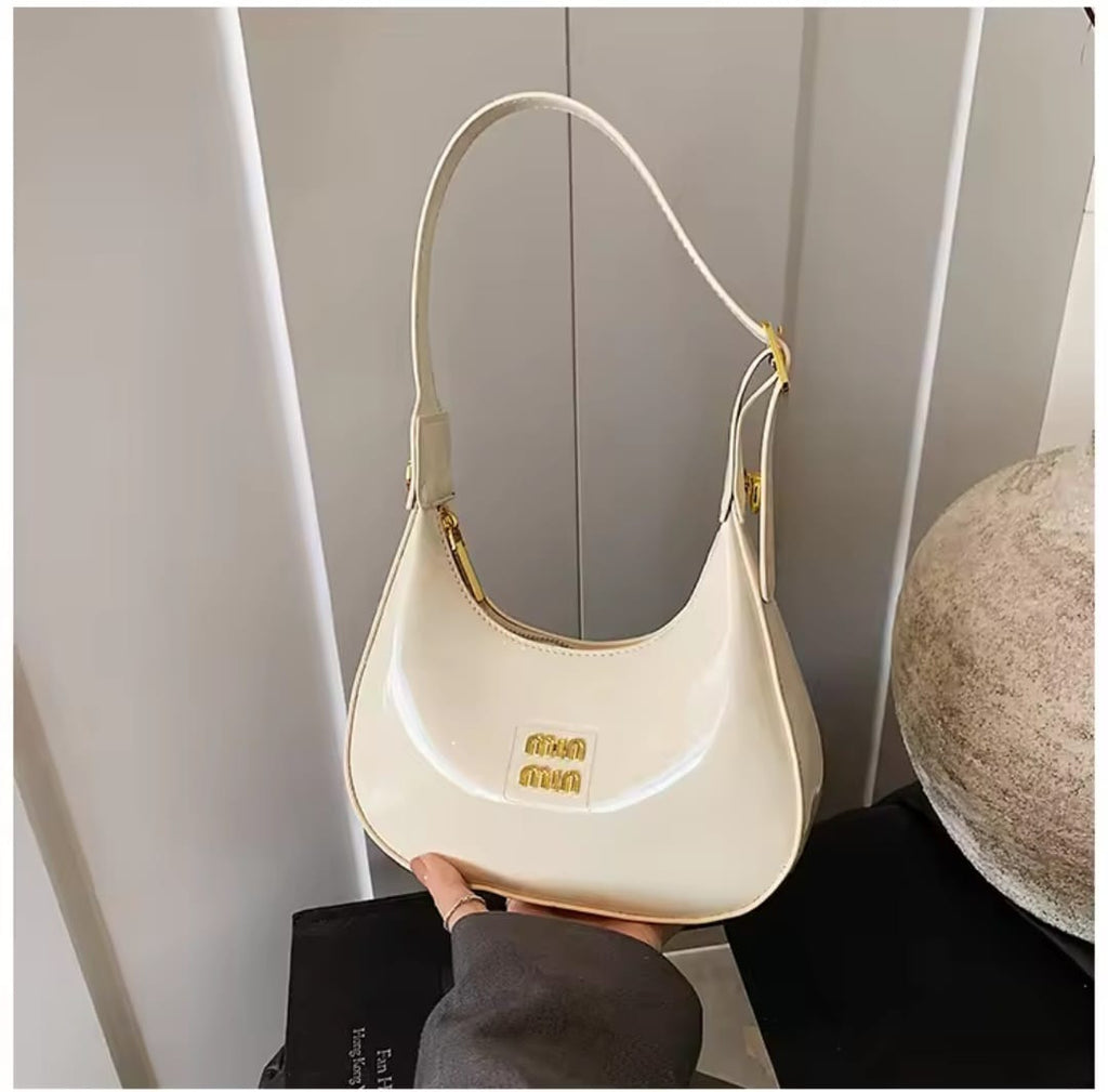 Min Min Women’s Genuine Leather Shoulder Bag