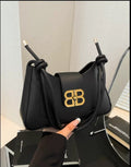Winter New Arrival Women’s PU Leather Work Satchel – Stylish Crossbody Shoulder Bag