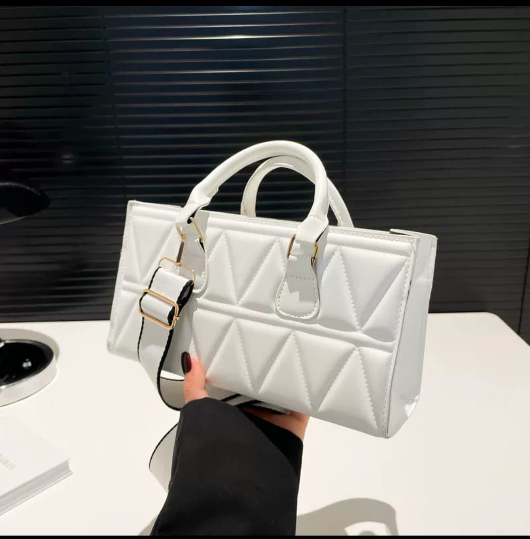 Designer Plaid PU Leather Women’s - Luxury Fashion Handbag