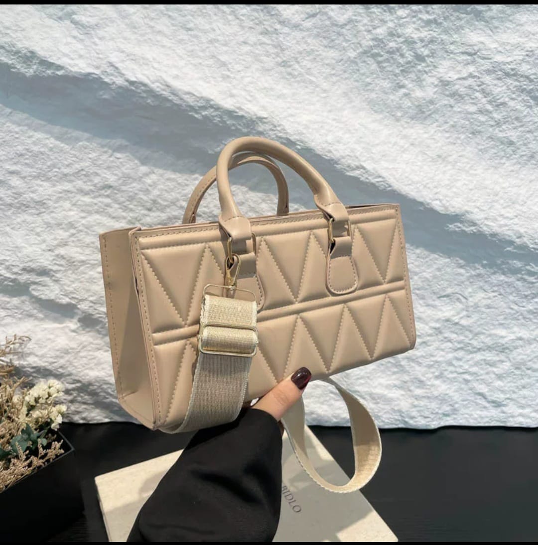 Designer Plaid PU Leather Women’s - Luxury Fashion Handbag