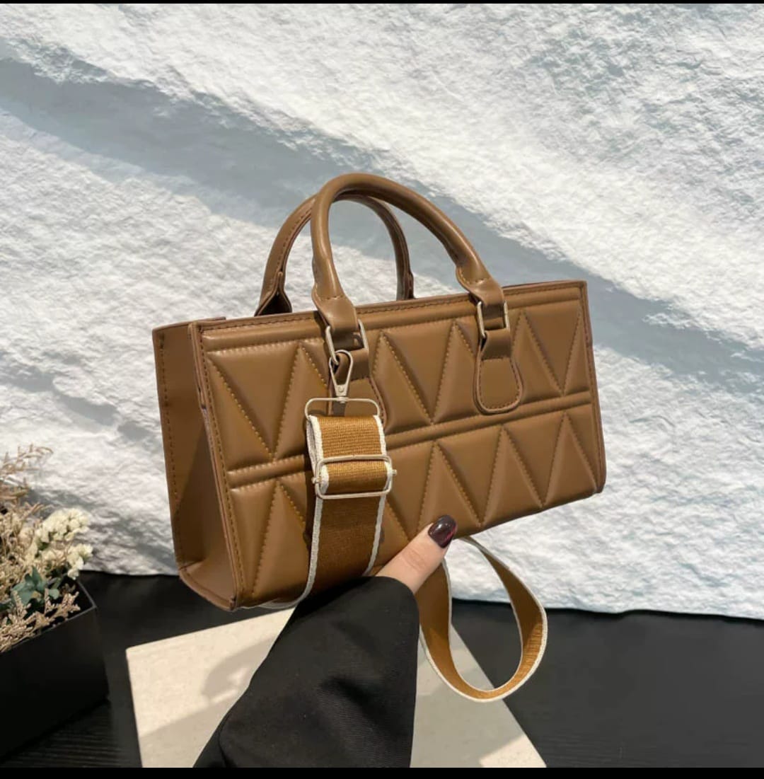 Designer Plaid PU Leather Women’s - Luxury Fashion Handbag
