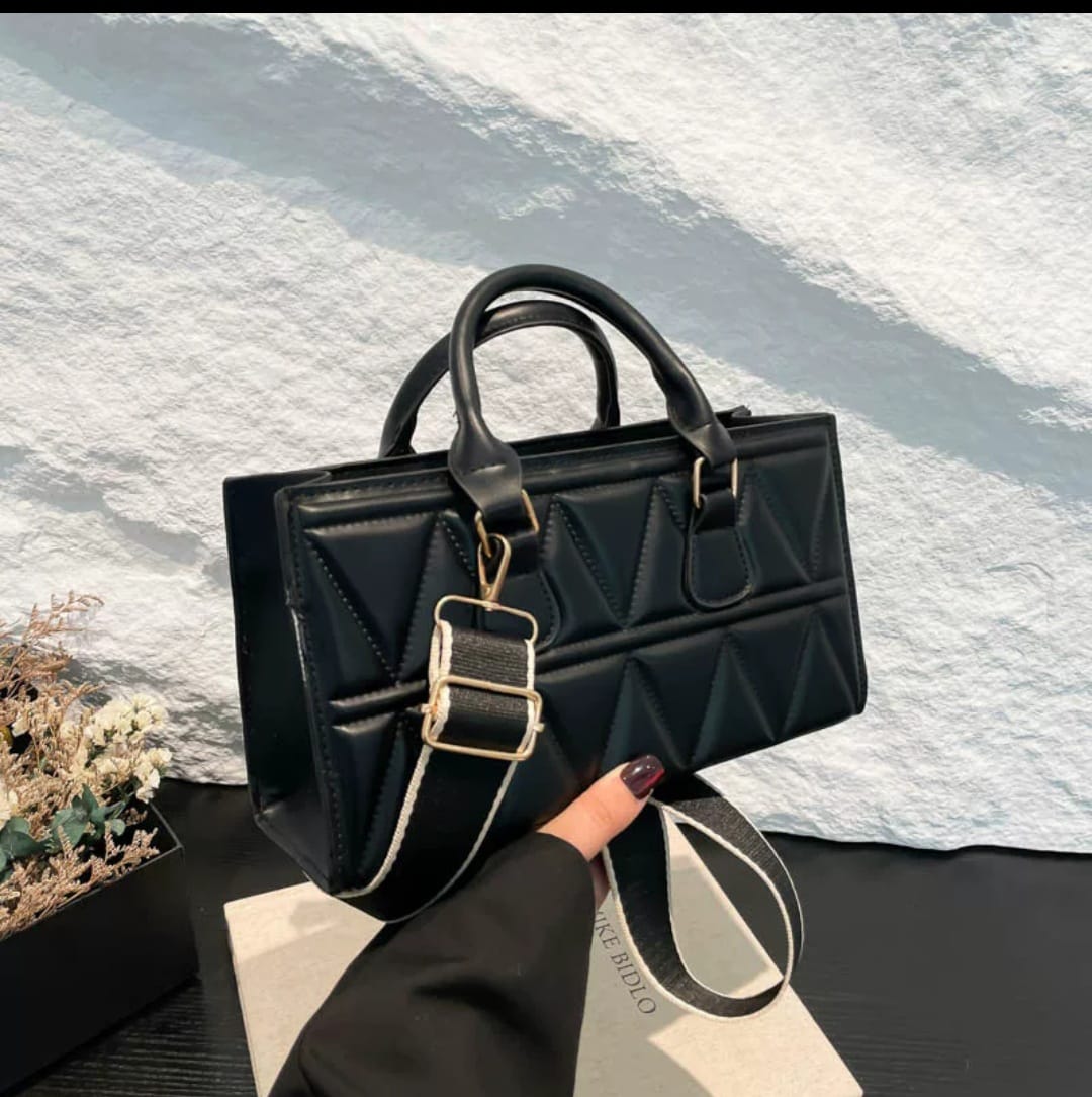 Designer Plaid PU Leather Women’s - Luxury Fashion Handbag