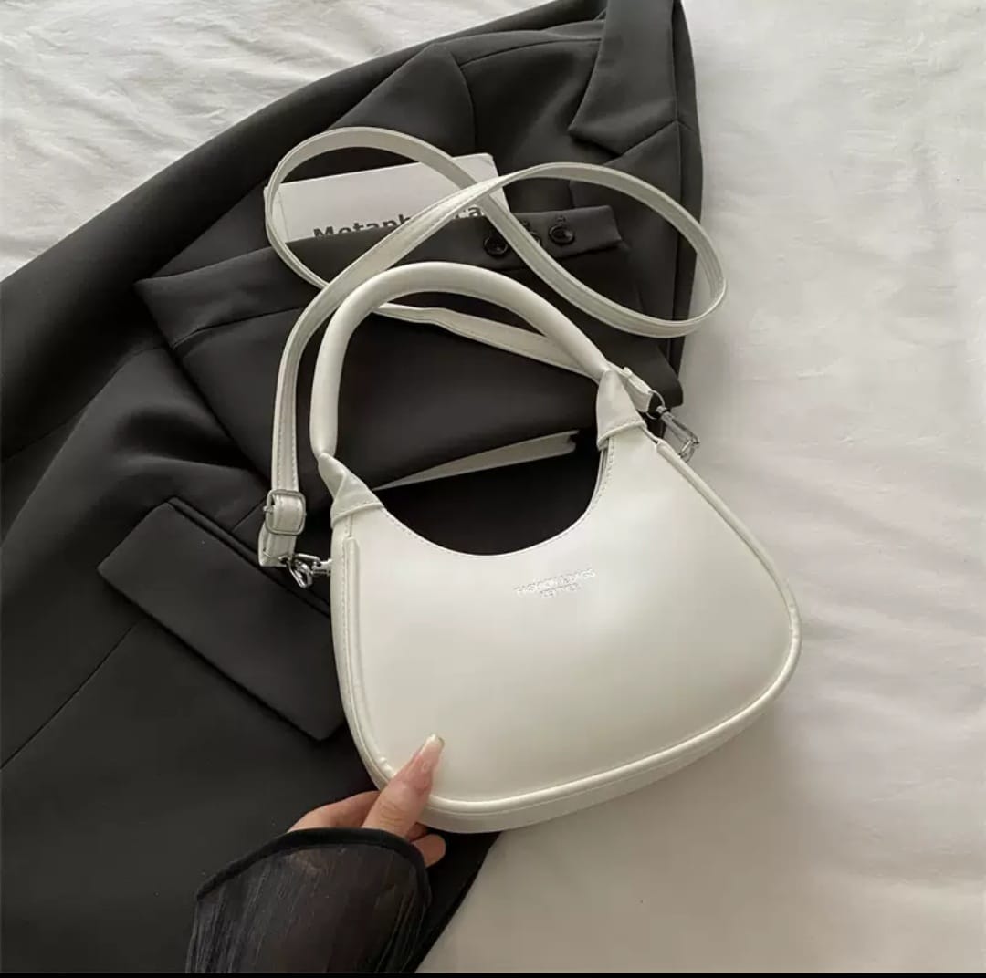 Luxury Designer PU Leather Women’s Underarm Shoulder Purse Bag