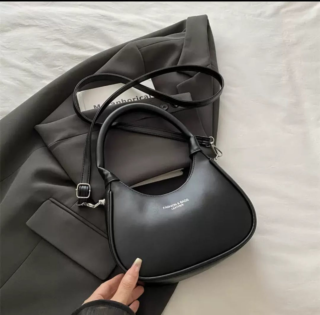 Luxury Designer PU Leather Women’s Underarm Shoulder Purse Bag