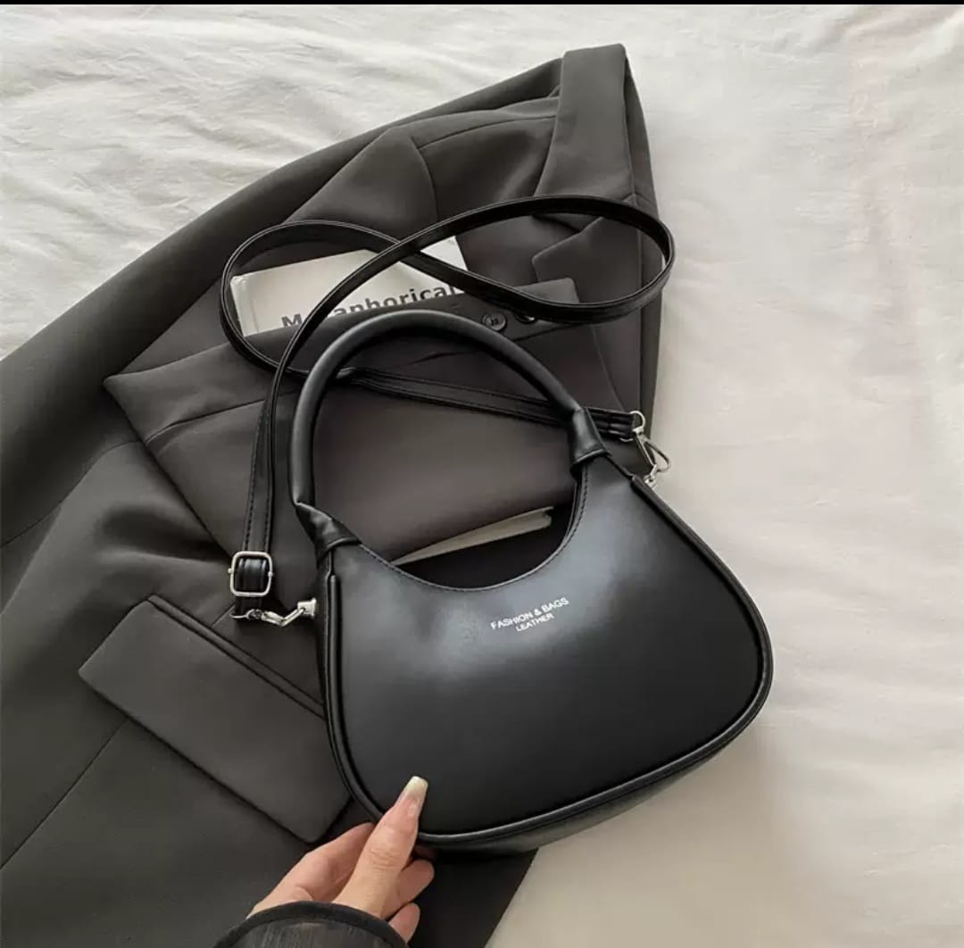Luxury Designer PU Leather Women’s Underarm Shoulder Purse Bag