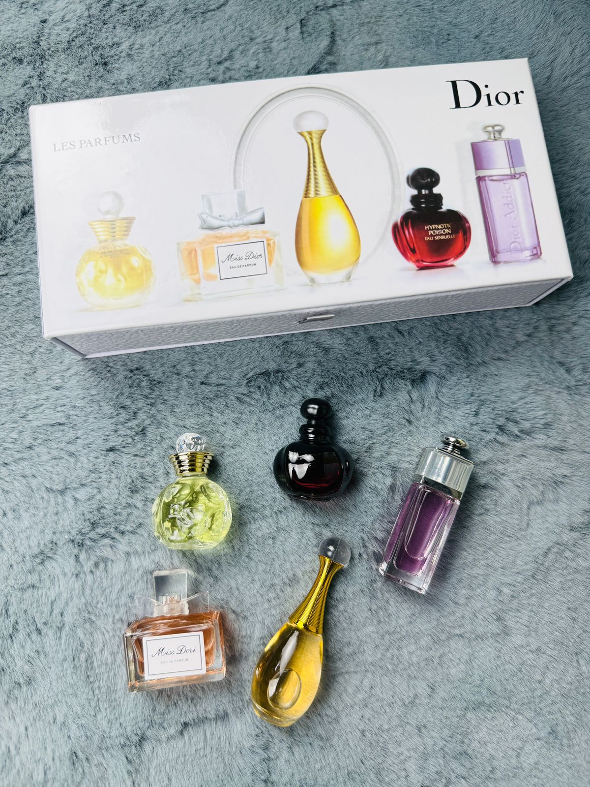 Dior 5 in 1 Perfume Gift Set – Luxury Mini Fragrance Collection