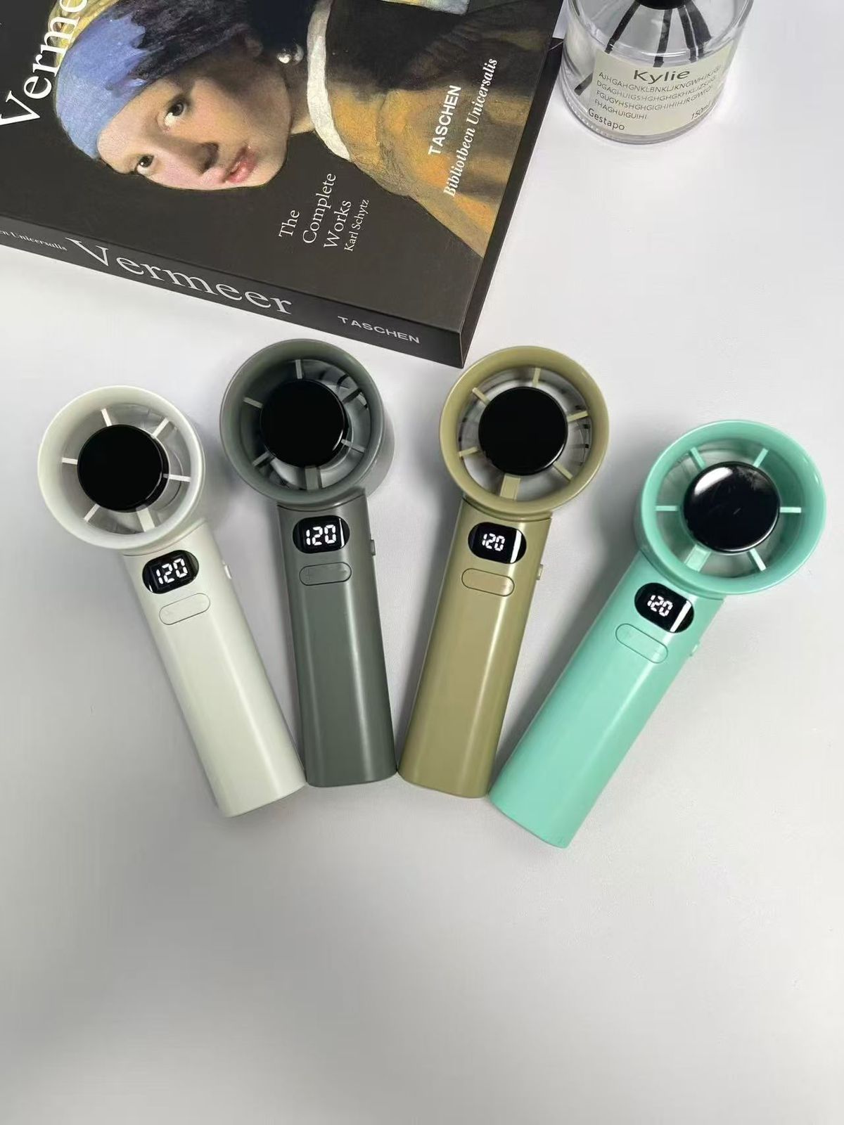 Mini Portable M11 Turbo Fan – 1800mAh Rechargeable USB Handheld Cooling Fan