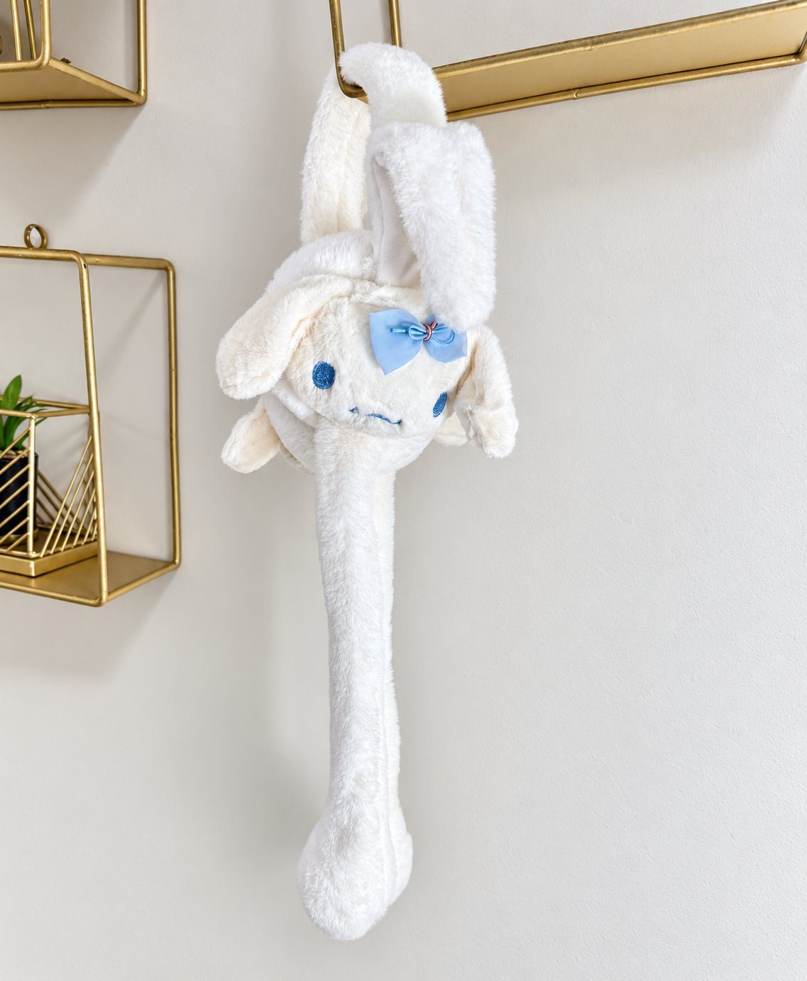Bunny Hug Kids’ Fluffy Rabbit Ear Earmuffs