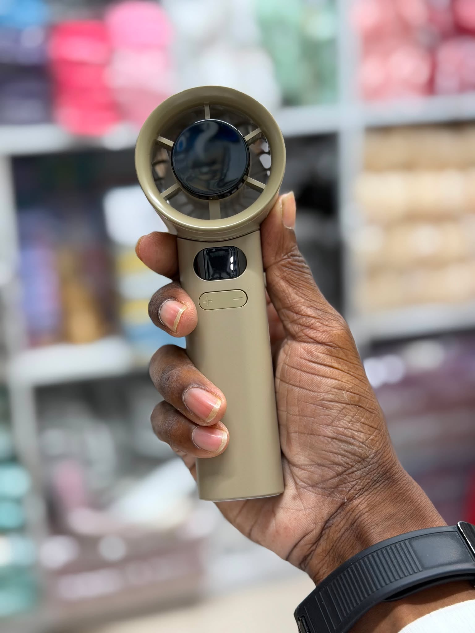 Mini Portable Turbo Fan M11 – 1800mAh Rechargeable USB Handheld Cooling Fan