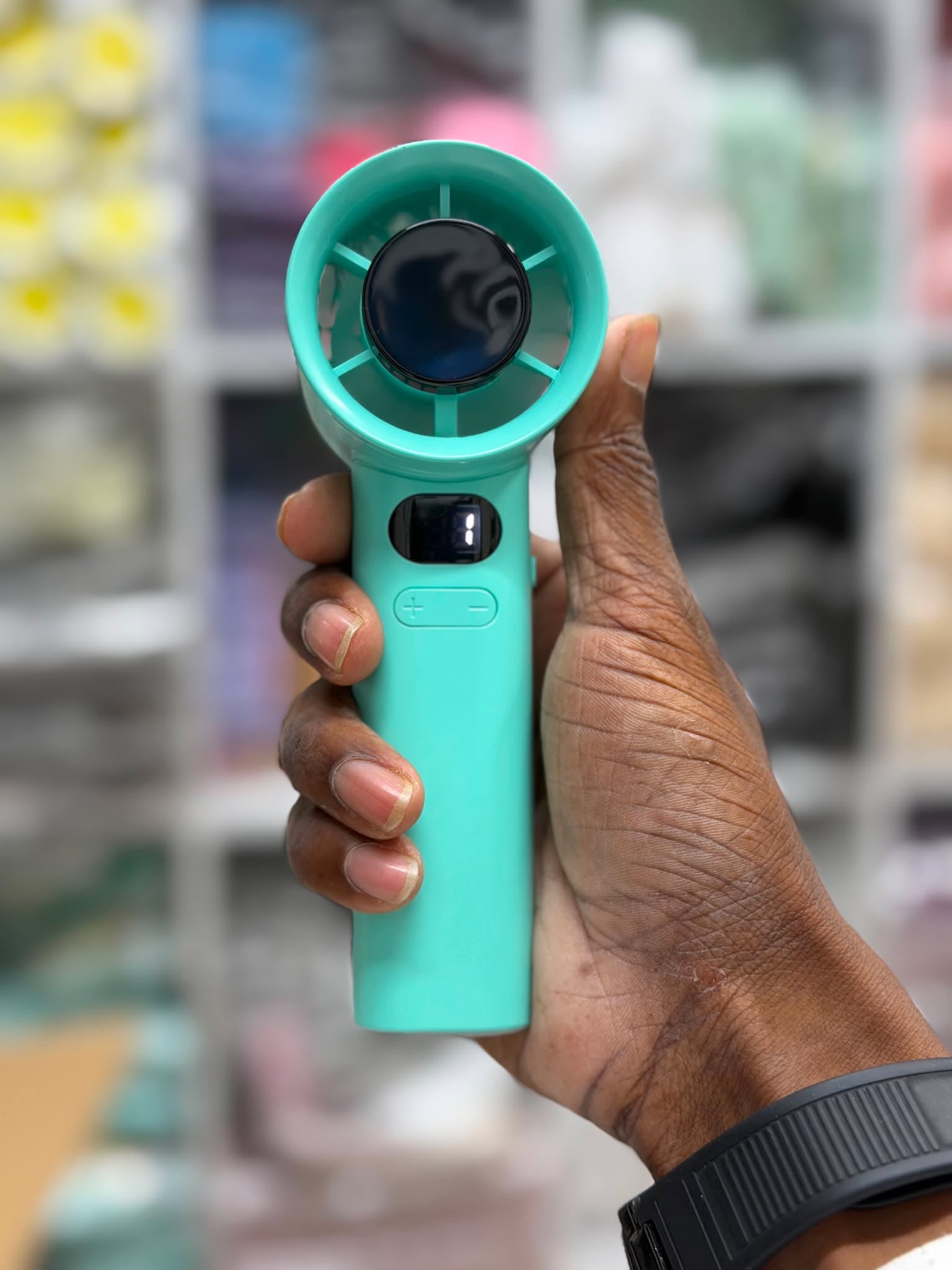 Mini Portable Turbo Fan M11 – 1800mAh Rechargeable USB Handheld Cooling Fan