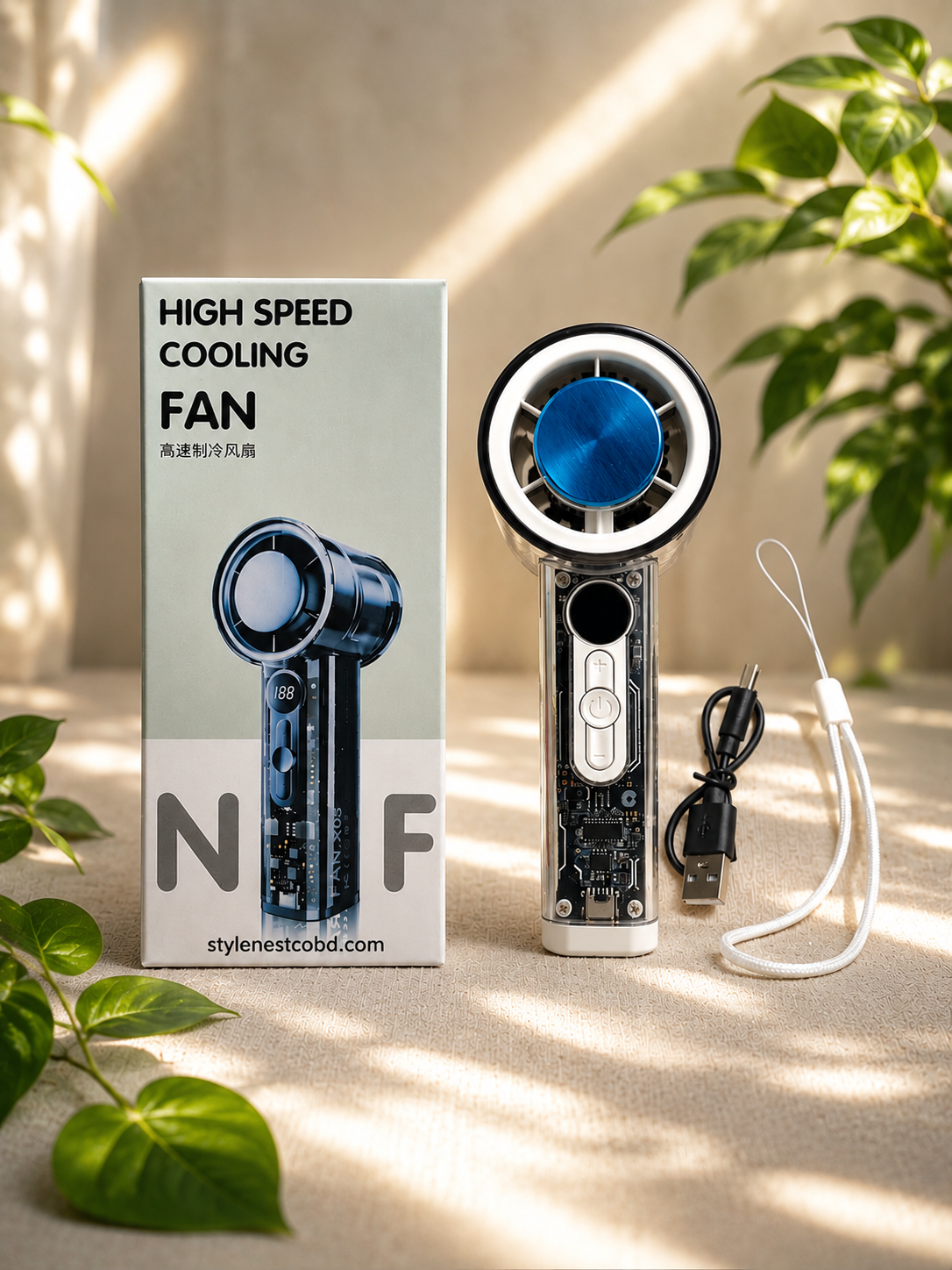 Beat The Heat with X05 High Speed Cooling Fan