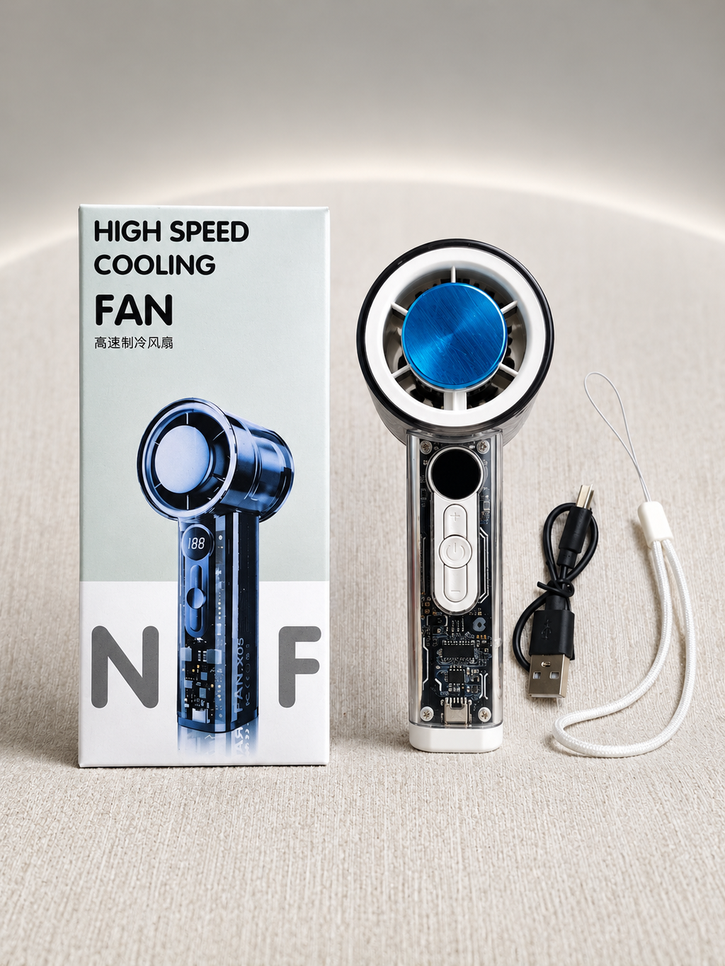 Beat The Heat with X05 High Speed Cooling Fan