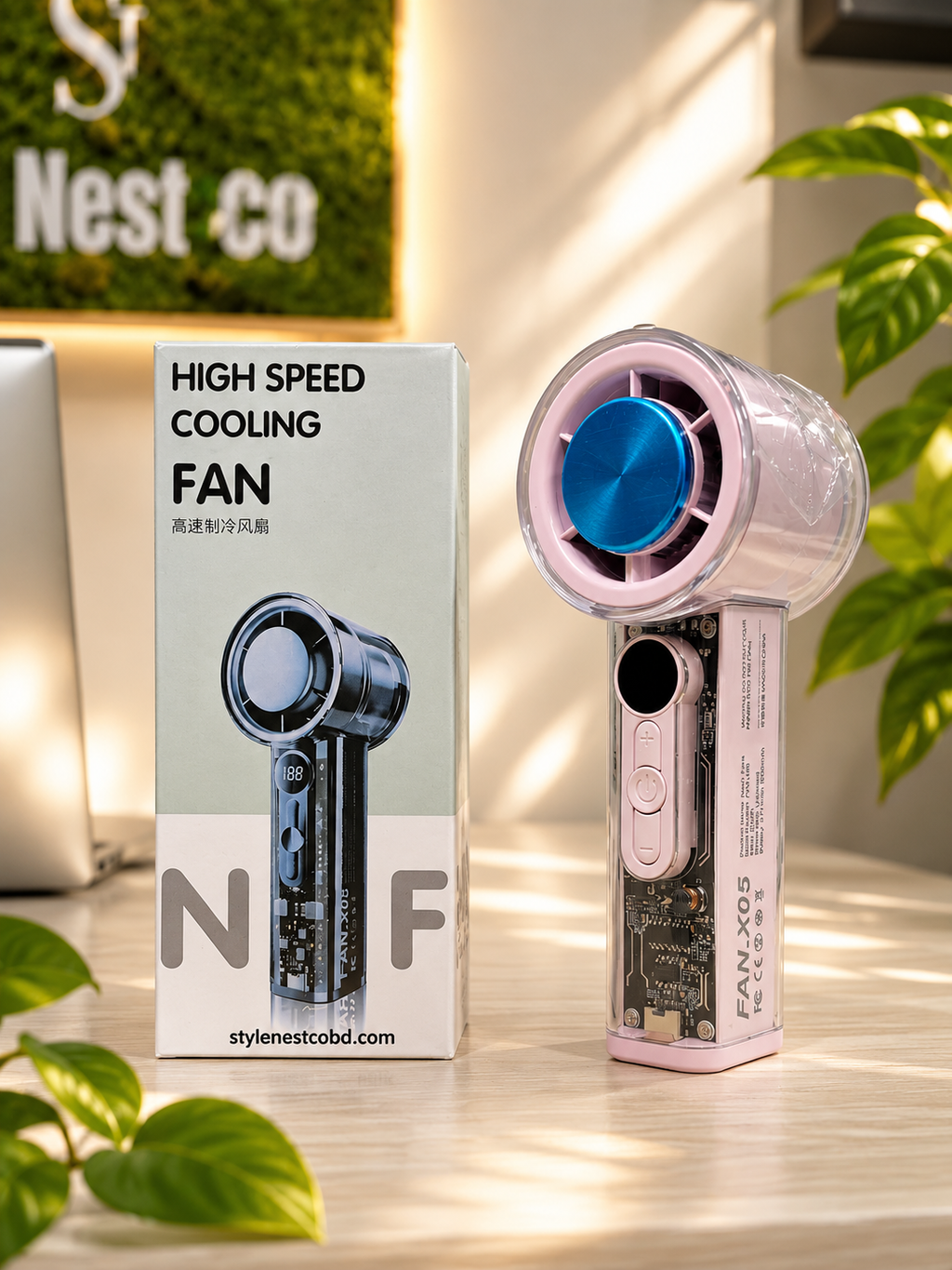 Beat The Heat with X05 High Speed Cooling Fan