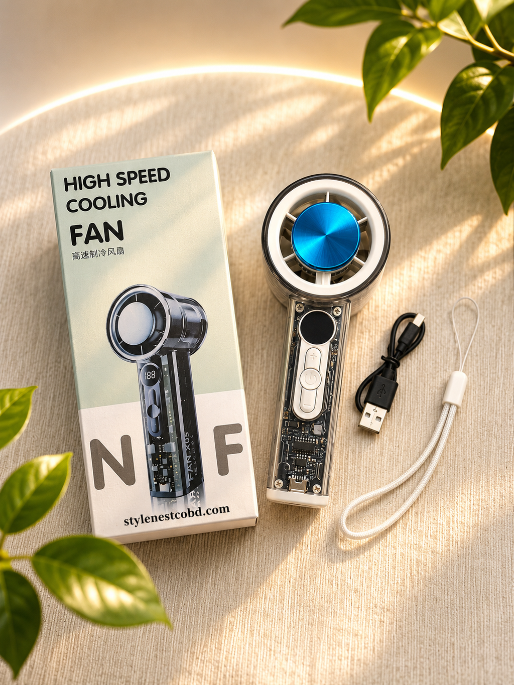 Beat The Heat with X05 High Speed Cooling Fan