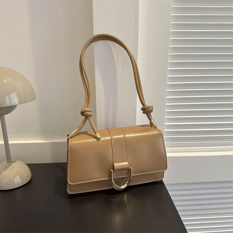 Chic Girls’ Baguette Bag