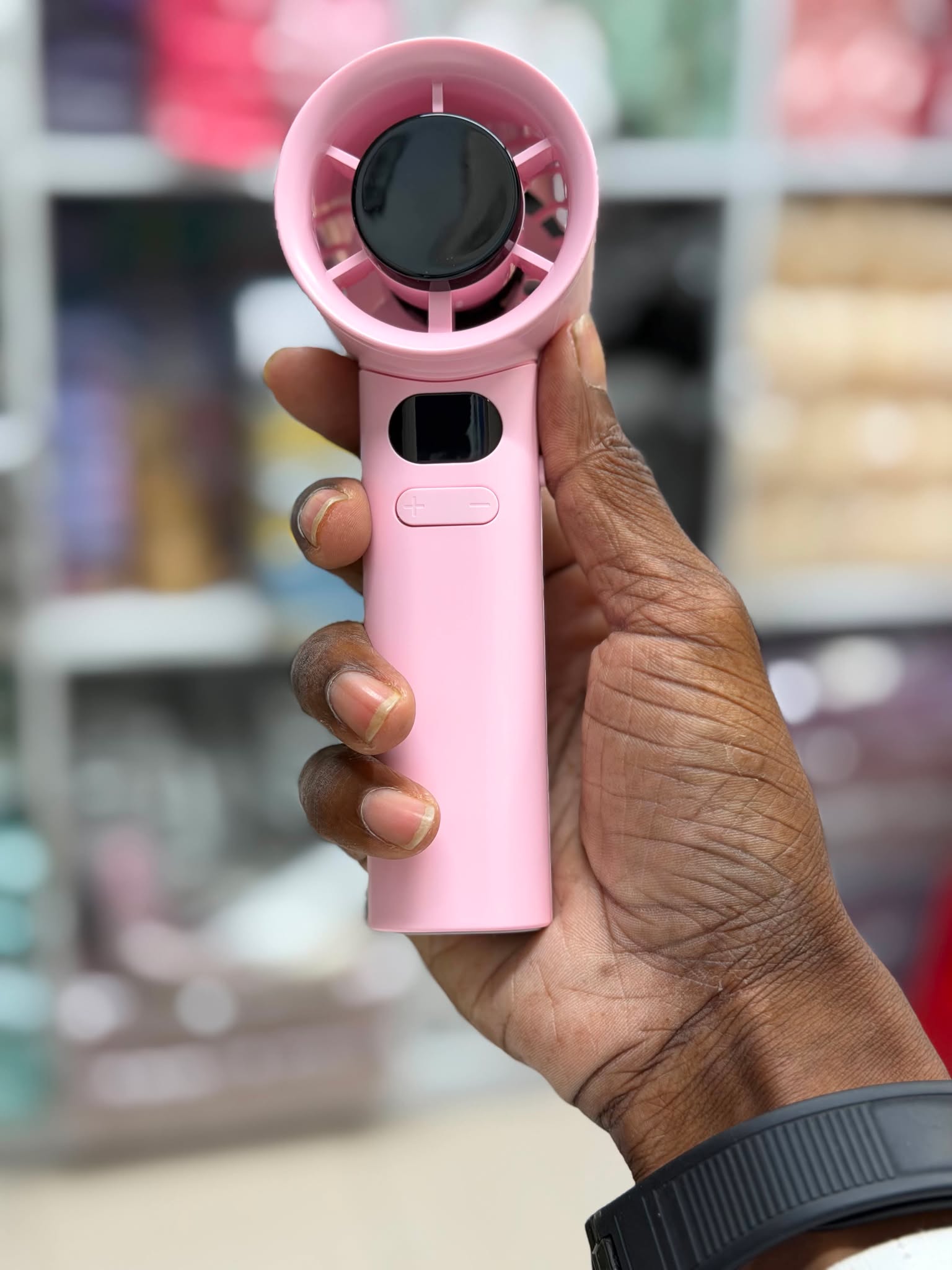 Mini Portable Turbo Fan M11 – 1800mAh Rechargeable USB Handheld Cooling Fan