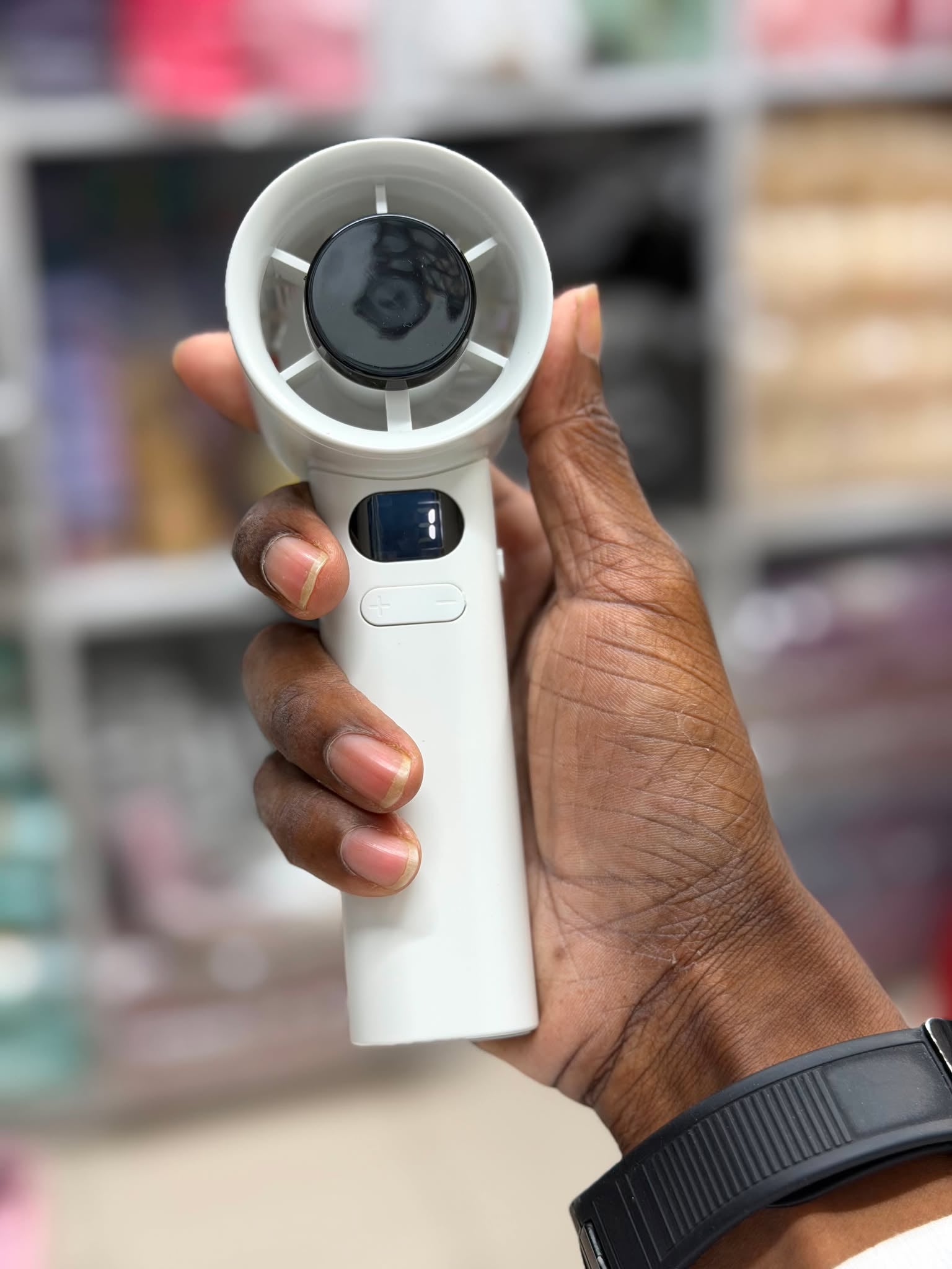 Mini Portable Turbo Fan M11 – 1800mAh Rechargeable USB Handheld Cooling Fan